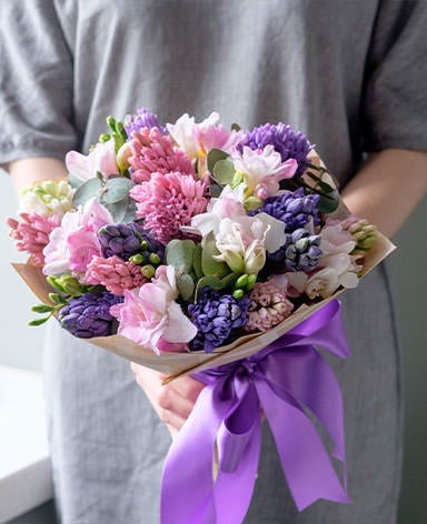 Бесплатная доставка цветов в Киселёвске